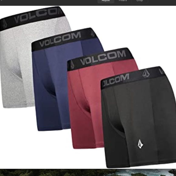 Volcom Stone Boxer Briefs 4 Pack NIB - Picture 3 of 3